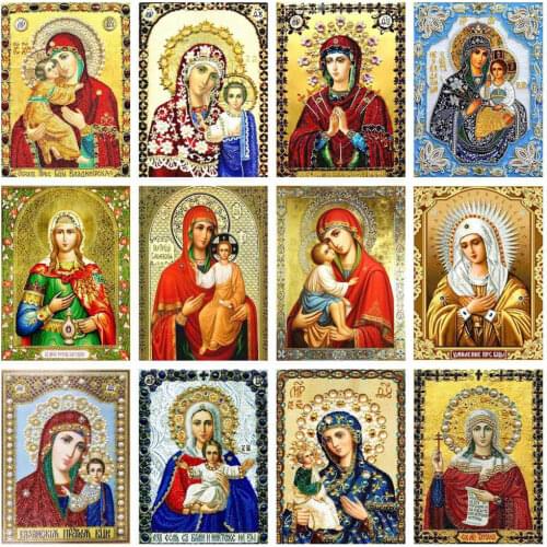 5D Diamond Painting Icons Full Drill Square Embroidery New Arrival Home Decoration Diamond Art