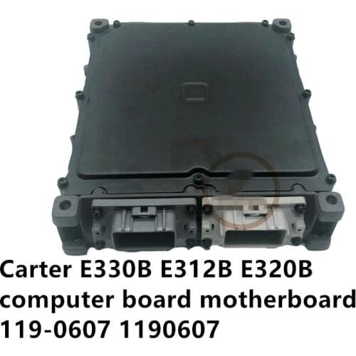 For excavator accessories Carter E330B E312BE320B computer board motherboard 119-0607 1190607 high quality accessories free mail