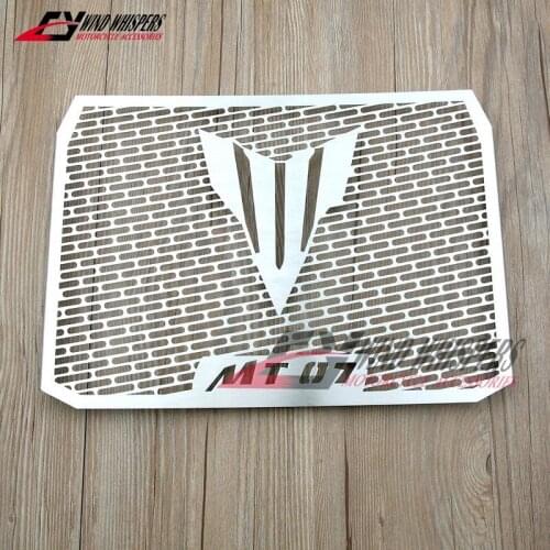 Motorcycle Accessories Radiator Guard Protector Grille Grill Cover For Yamaha MT07 MT-07 mt 07 2014 2015 2016 2017 2018