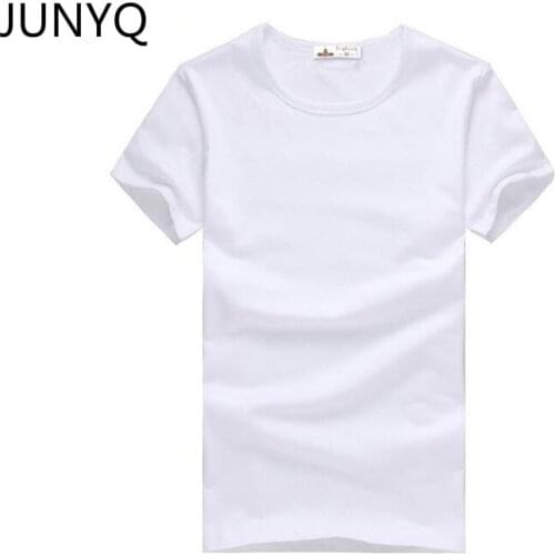 2021 Free Shipping new Slim dark green blue gray black white T shirts Slim Fit Short Sleeve men T-shirt 6 size S-XXXL