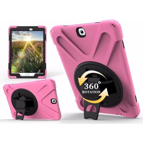 Case Cover For Samsung Galaxy Tab S2 T810 Cover Shockproof Protective Armor Shell Heavy Duty Tablet Case For Samsung Tab S2 T815