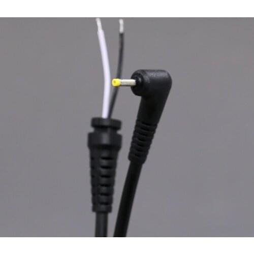 DC 2.5mm 2.5*0.7 Male Power Plug Cable adapter extension cord 113cm For ASUS Eee PC 19V