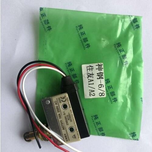 For SUMITOMO KOBELCO SK Excavator accessories suitable for Sumitomo SK120200356 pilot safety hydraulic lock micro switch