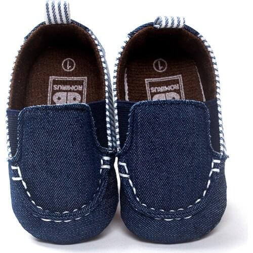 #EW Canvas Shoes For Baby Toddler Boys Girl Soft Sole Leather Non-Slip Shoes Infant Boy Girl Toddler Slip-On Shoes детская обувь