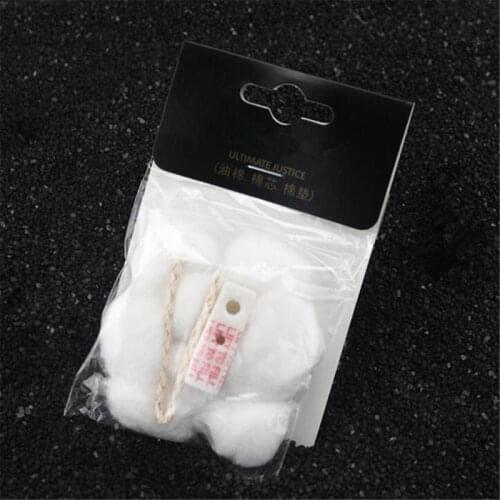 1 Pack Wick Cotton Wadding & Felt Petrol Fuel Lighter Replacement