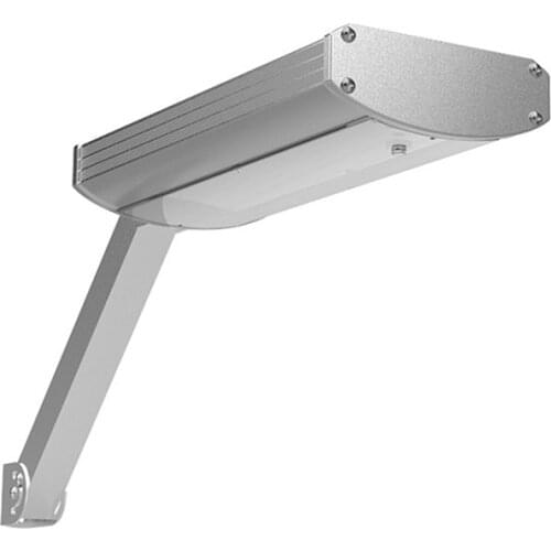 Gylbab 800lm Led Solar powered Waterproof Lighting street metal steel Wall 48 leds Four Modes Rotable Pole Solar Lamp 900