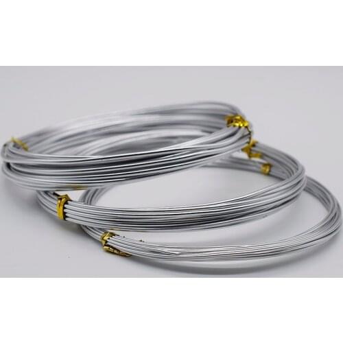 Modeling Shaping Tools Sculpture Doll Body Aluminum Wire Handmade DIY Work Fittings Art Supplies Clay Tool 1mm,1.5mm,2mm 5m/roll