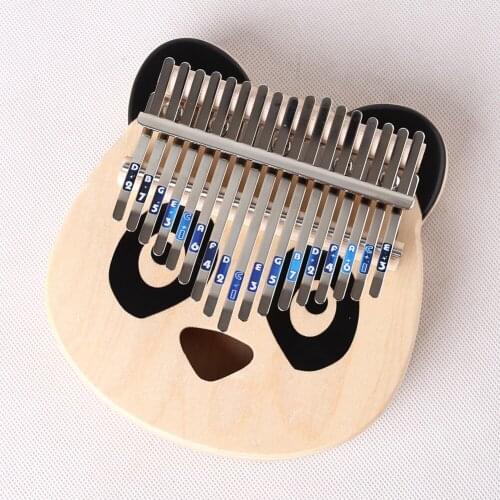 Kalimba Scale Sticker for Beginner Learner 2pcs Learner Musical Instrument Kit Thumb Piano Key Note Stickers