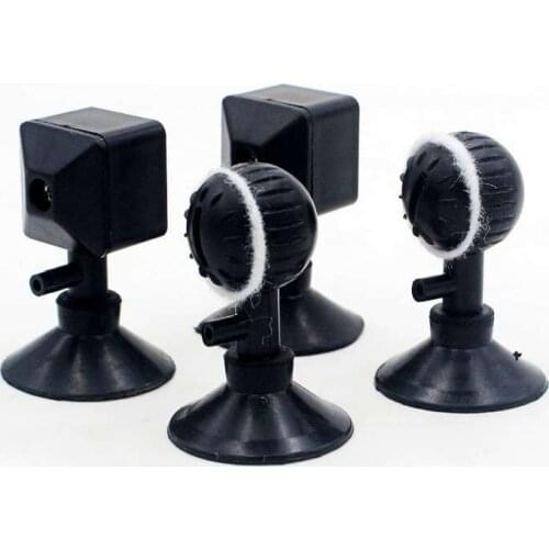 3/5PCS Aquarium Oxygen Atomizer Air Bubble Aerator Booster Aquarium Fish Tank Adjustable Air Pump Accessories