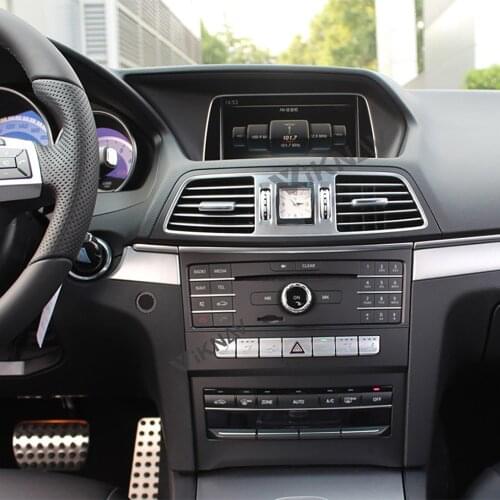 For Mercedes benz E Class W212 2009 2010 2011 2012 2013 2014 2015 android car radio tape recorder head unit multimedia