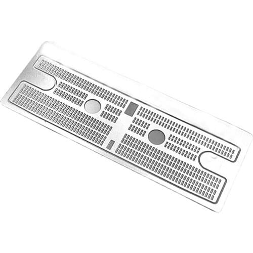 Metal Grille for Ford Bronco Trx-4 Model Car Upgrade Parts Heat Sink High Quality Cooler