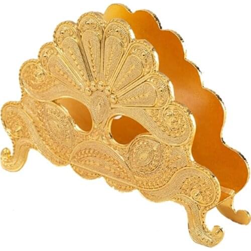 Metal Tissue Holder Napkin Holder Metal Stand Art Craft Home Decoration Desktop Ornaments Creative Gift