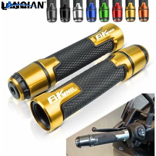 ForSuzuki BKING 7/8 22MM Motorcycle CNC Handlebar Grips Hand Grips Ends B-King 2008 2009 2010 2011 B KING Accessories