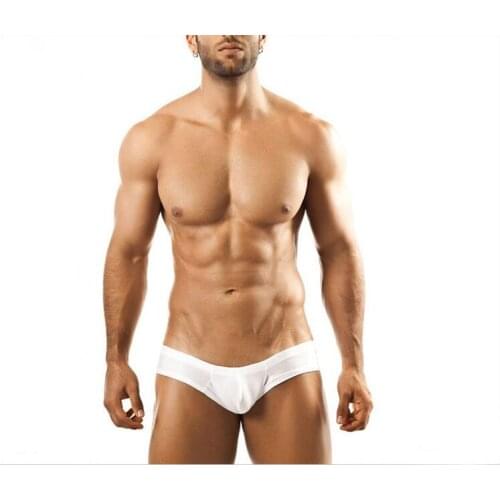 New mens elastic breathable draping mens low-waisted hip thong