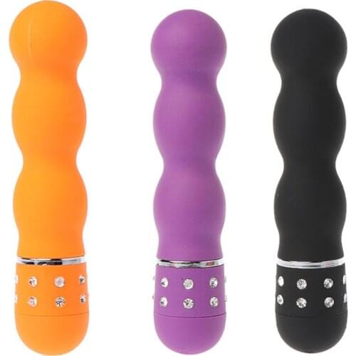 New Powerful Vibration G-Spot Vibrator Clitoral Massager Stimulator Adult Sex Toy for Women Couples