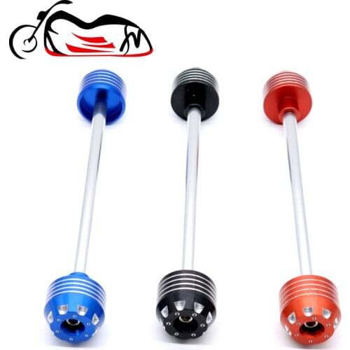 Front Axle Fork Crash Slider For Aprilia DORSODURO 750 2008-2013, SL 750 SHIVER 07-14 Motorcycle Accessories Wheel Protector