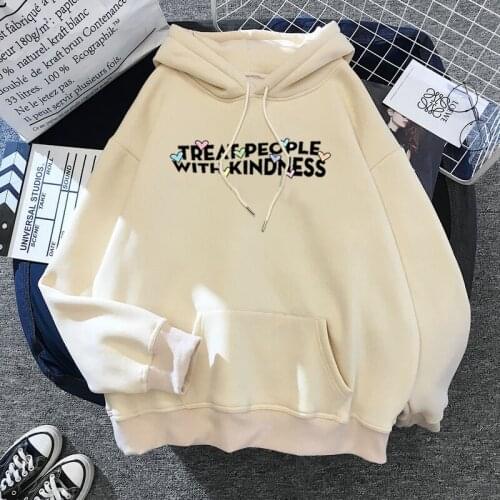 Casual Women Hoodie S-3XL Letter Punk Hip Hop Vintage Fashion Winter Hoodies Kawaii Clothes Sweatshirts