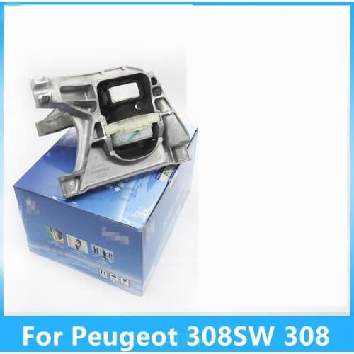 For Peugeot 308SW 308 engine right bracket rubber 1.6t 1.2t 1.8 machine foot pad high quality Auto Accessories Free shipping