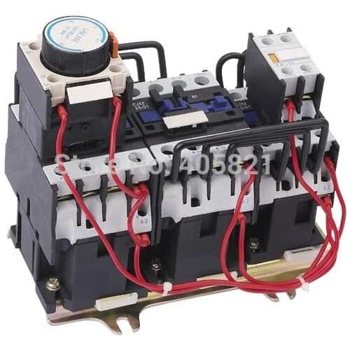 QJX2-253 star delta reduced voltage starter