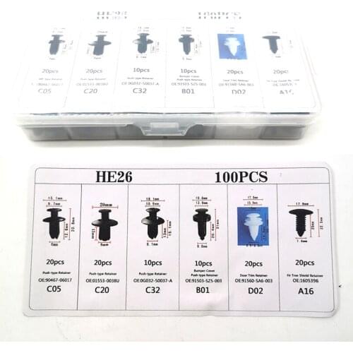 Автомобильные клипсы Qiuyu China At AliExpress