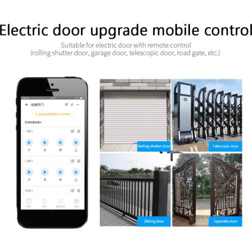 RF Bridge WiFi 433 MHz Replacement Smart Home Automation Universal Switch Intelligent Domotica Wi-Fi Remote RF Controller