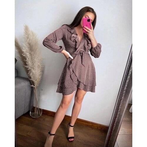 Selfish Fashionable Wrap Dresses China