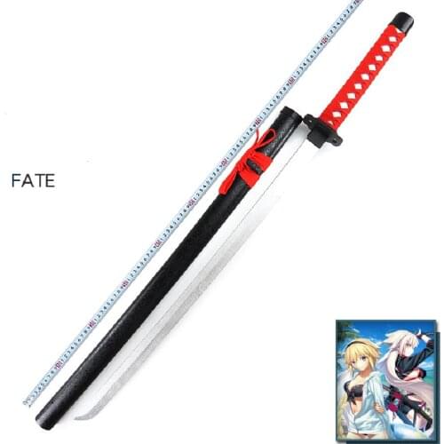 Fate Grand Order Alter Weapon props Cosplay Swimwear wooden