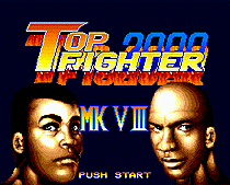 Top Fighter 2000 16 bit MD Game Card For Sega Mega Drive For SEGA Genesis