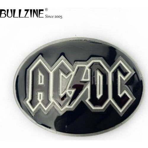 The Bullzine belt buckle with pewter finish FP-03374 suitable for 4cm width belt