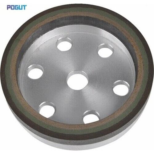 HIGH QUALITY Three-band Resin Wheel 150*15*10 for glass shaping machine