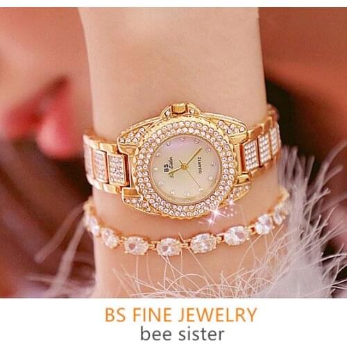 Womans Watches Brand Luxury Fashion Waterproof Watch Ladies Diamond Bracelet Female Wrist Watch Reloj Water Resistant