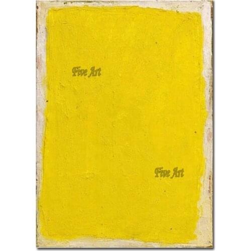 Golden Color Abstract Textured Acrylic Canvas Hand Painted Oil Painting Unframed Wall Hangings Picture Art For Living Room