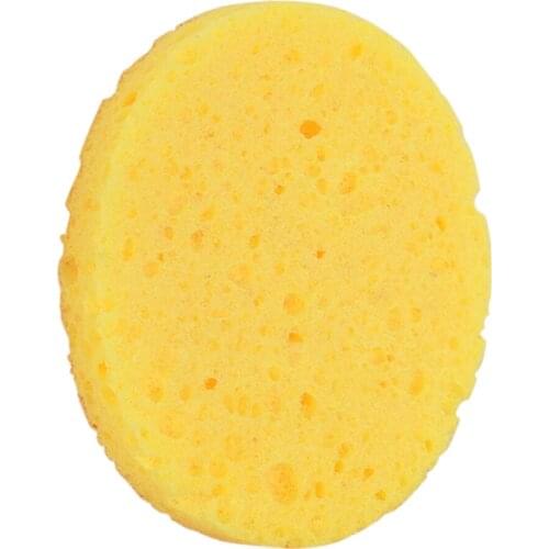 10Pcs Face Cleansing Washing Pad Puffs Makeup Cosmetic Removal Sponge