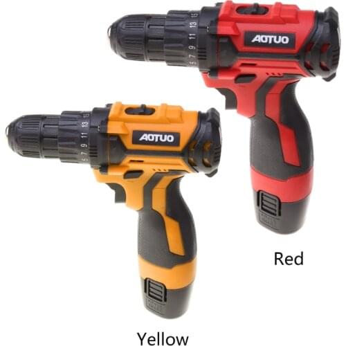 13MA 12V Electric Screwdriver Wireless Power Driver Rechargeable Lithium-Ion Battery