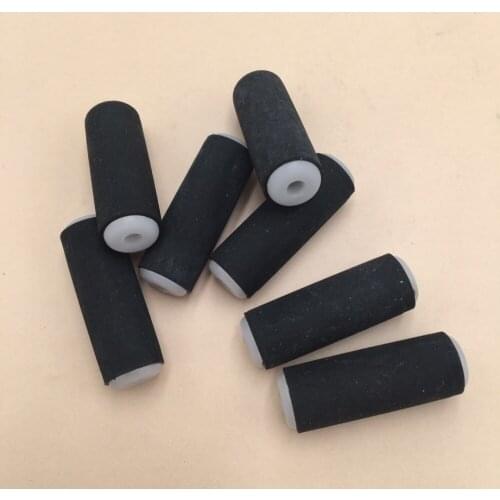 24PCS Xaar 128 printhead paper pressure rubber roller for Infiniti Witcolor Design Myjet Crystaljet printer pinch rollers 29mm