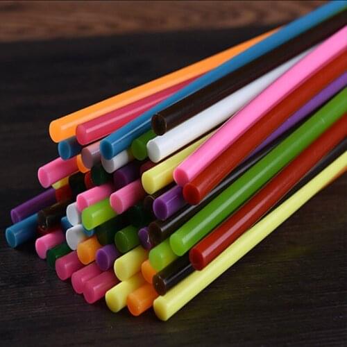 NEW 25PCS Colour Hot Melt Glue Sticks Multicolor Mix Vintage Sealing Repair Tool Hot Melt Adhesive For Professional Glue Gun