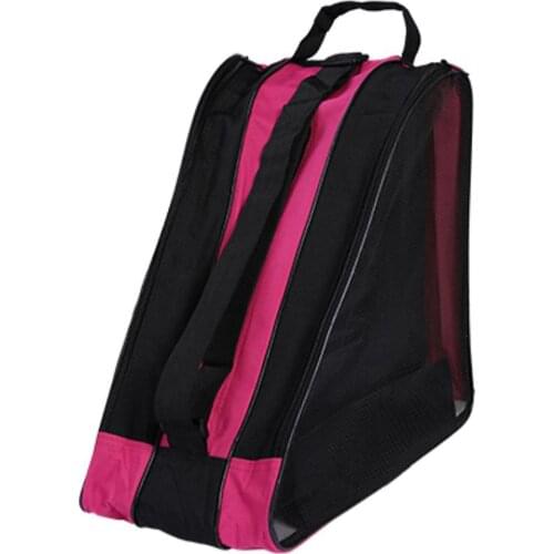 3 Layers Breathable Skate Carry Bag Case Kids Roller Skates Inline Skates Ice Skates Roller Skating Bag Case Skates Storage Bag