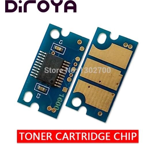 4PCS 2.6K 106R1469 106R1468 106R1467 106R1466 KCMY toner cartridge chip For Xerox Phaser 6121 C6121 color printer powder reset