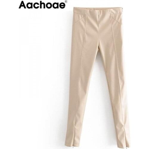 Aachoae Women's Skinny Pants