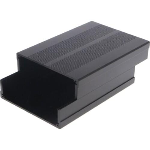 150x105x55mm DIY Aluminum Enclosure Case Electronic Project PCB Instrument Box Drop Ship