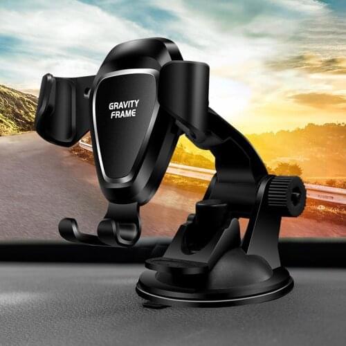 Automatic 10W Wireless Car Charger Phone Holder for iPhone 12 11 XS XR X 8 Qi Fast Charging Induction Mount for Samsung S21 S20