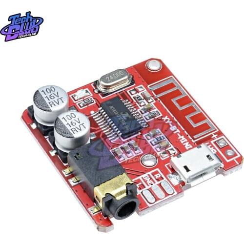 3.7-5V Wireless Bluetooth MP3 Decoder Board BLE 4.1 Circuit Board Module Lossless Decoding Module Micro USB TF Card Interface