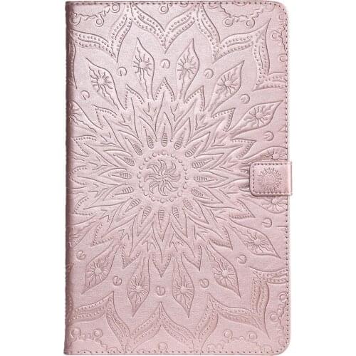 Case for Samsung Galaxy Tab A T590 T595 T597 2018 10.5 Inch PU Leather Tablet Shell Smart Sleep Wake Up Stand Cover Coque+Pen