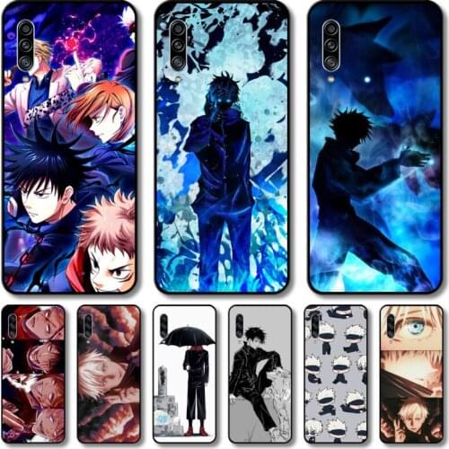 Lovely anime Phone Case Hull For Samsung Galaxy M 10 20 21 31 30 60S 31S Black Shell Art Cell Cover TPU