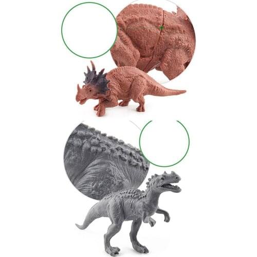 Dinosaur Toys Model Anime Kid Chirstmas gift Action Figure Model Dinosaur Figure Model Assembly Puzzle Toys Mobile Phone Straps