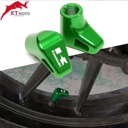 For Kawasaki Z400 Z800 Z900 Z650 Z1000 Z750 All Year Motorcycle Latest High Quality Wheel Tire Valve Stem Caps Airtight Covers