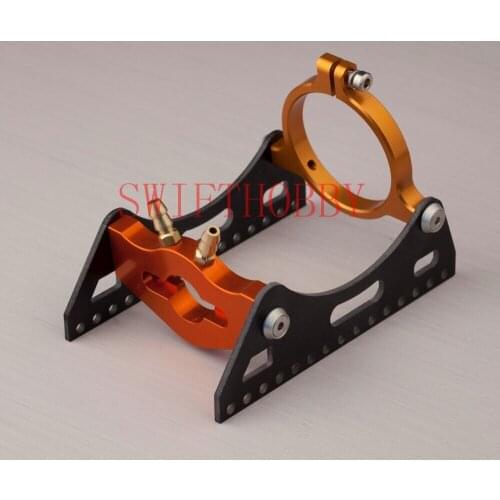Epoxy Motor Mount W/ Clamp W/ Water Cooling For 36mm Series Motor RC Boat