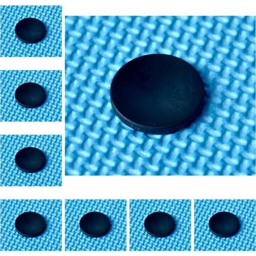 8pcs 7mm/9mm/10mm/11mm/12mm/15mm/18mm/27mm Black Glass Filter Lens Pass 808nm-1064nm