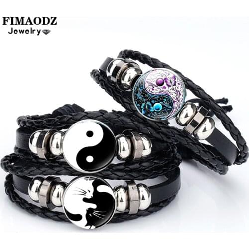 FIMAODZ Braided Bracelets