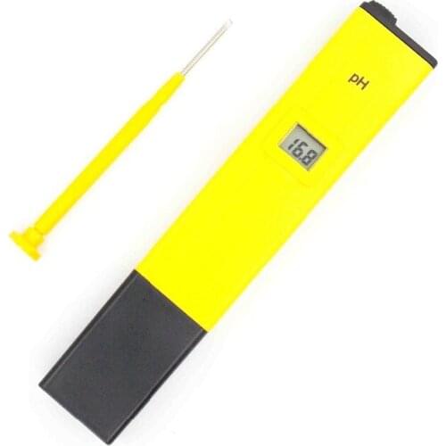 Pocket Pen Water PH Sensor Meter Digital Tester PH-009 IA 0.0-14.0pH for Aquarium Pool Water Laboratory